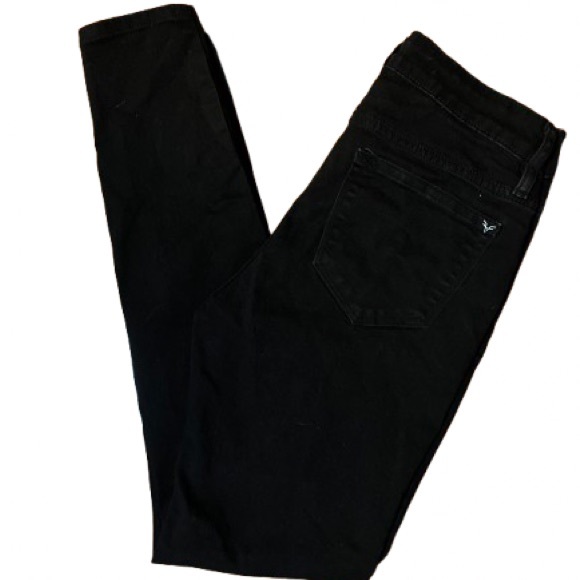 Vigoss Marley Skinny Black Jeans Sleek and Modern Size 26 - Picture 1 of 10
